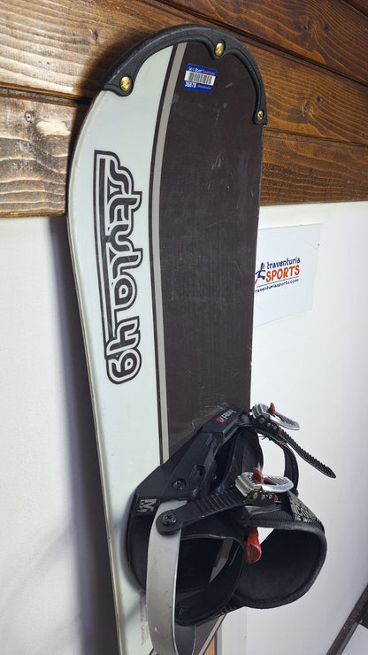 Snowboard Matrix Style 149cm + Attacchi Rental M HAED Avventura Sport Inverno Neve