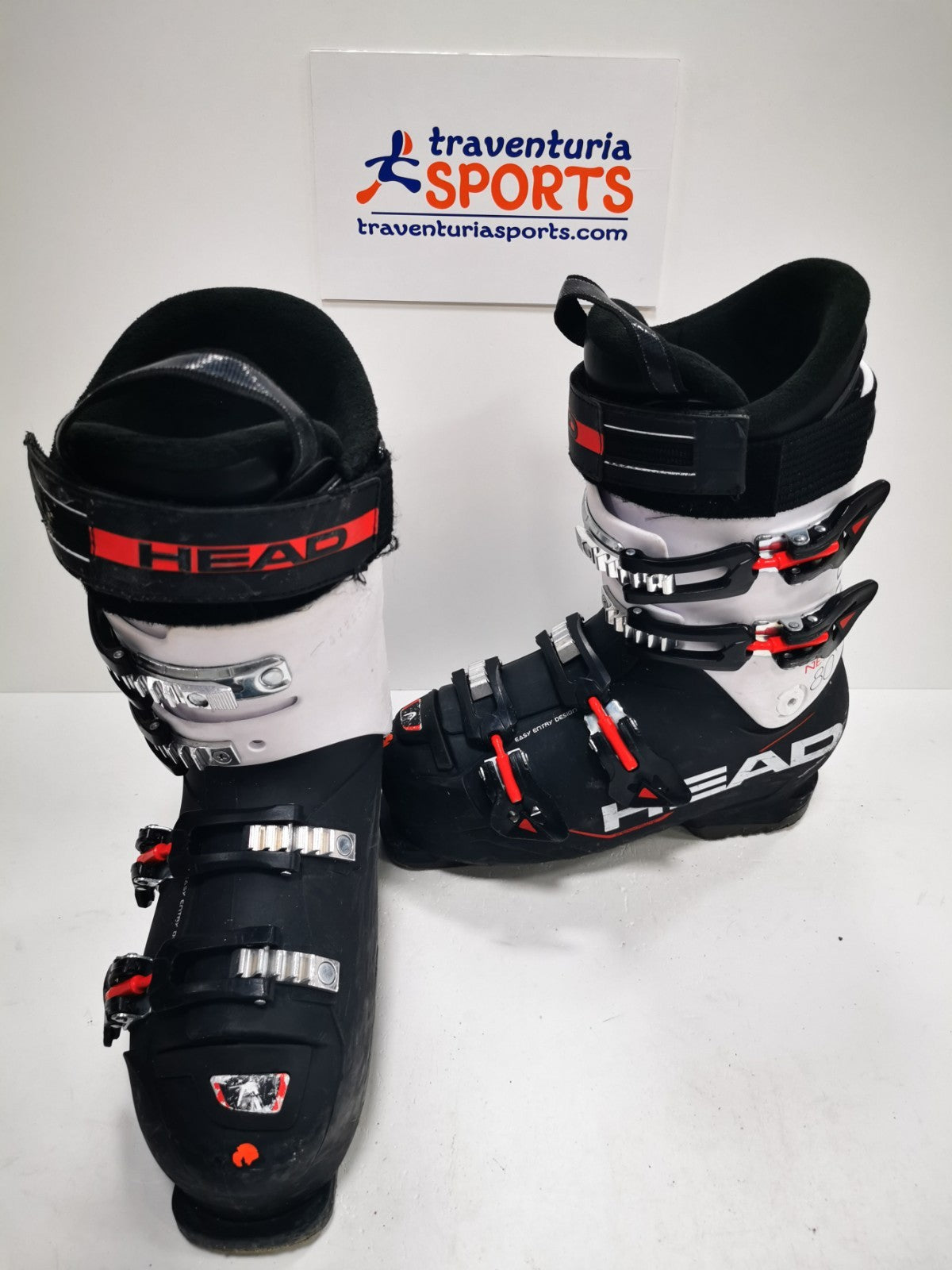 Scarponi da sci HEAD Next Edge B.Y.S. 80 (EU 41 1/3; UK 7 1/2; Mondo 265) Sport Fun