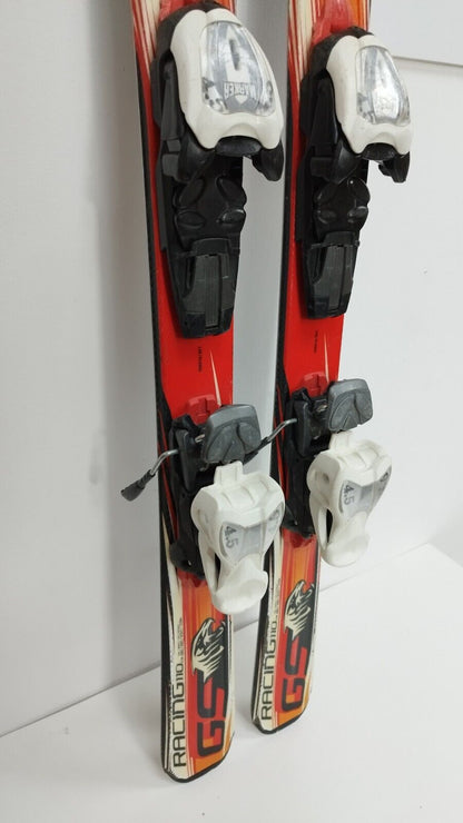 Volkl Racetiger JR GS 110 cm Ski + Marker 4.5  Bindings Fun Snow Winter Sport