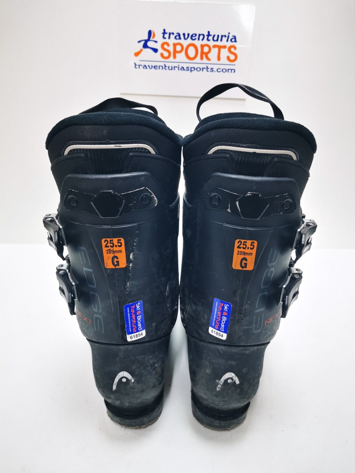 HEAD Next Edge B.Y.S. Ski Boots (EU 39 2/3; UK 6 1/4; Mondo 255) Sport Fun