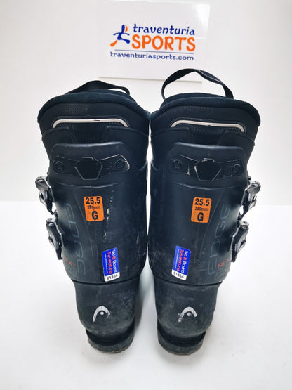 HEAD Next Edge B.Y.S. Ski Boots (EU 39 2/3; UK 6 1/4; Mondo 255) Sport Fun