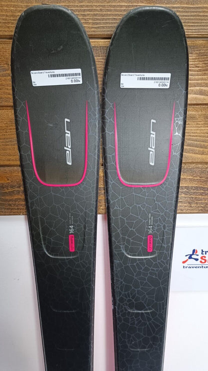 Elan Twilight 90 164cm Ski + Salomon 12 Bindungen Wintersport