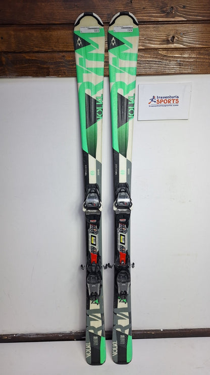 Volkl RTM 156 cm Ski + Marker 10 Bindings Fun Snow Winter Sport Piste