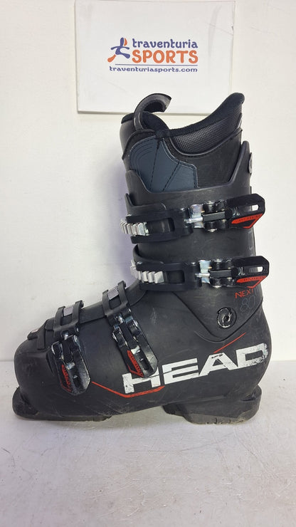 Chaussures de ski HEAD Next Edge B.Y.S. (EU 39 2/3 ; UK 6 1/4 ; Mondo 255), sport et plaisirs de la neige