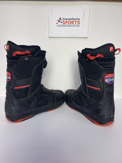 HEAD 500 4D BOA Snowboard Boots (Size US 7.5; EU 40.5; Mondo 260)