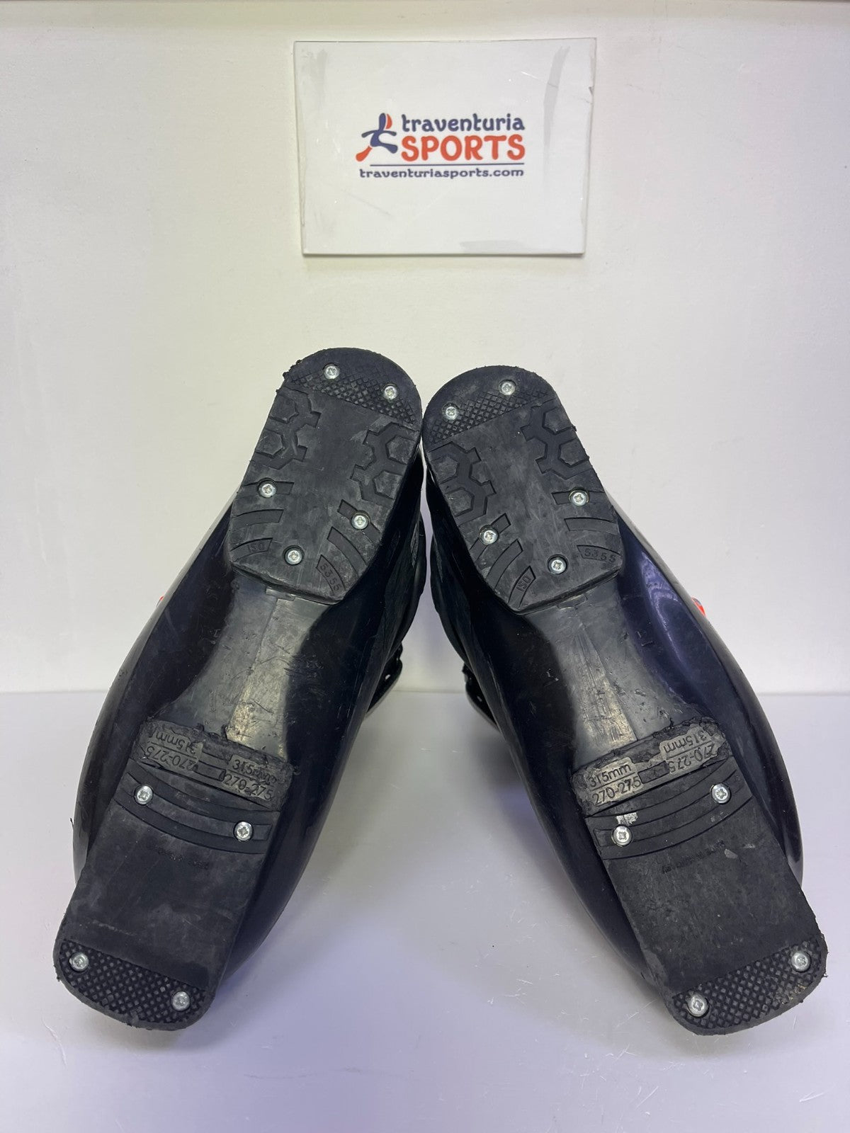 Chaussures de ski Wedze WID 500 (EU 42; UK 8; Mondo 270) Sport d’hiver sur neige