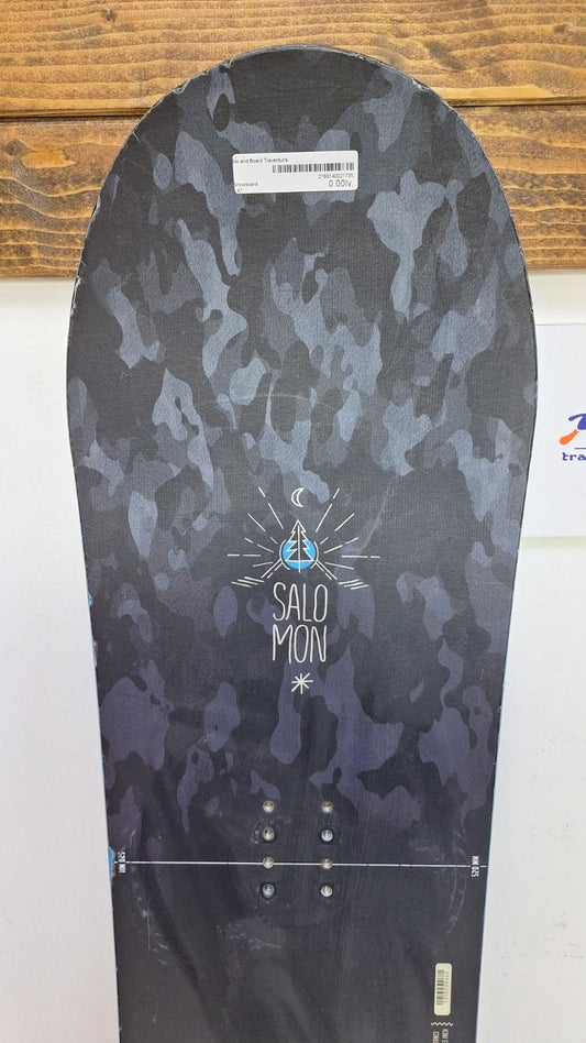 Salomon Super 8 147 cm Snowboard CBS Sport Winter Fun All Mountain Outdoor