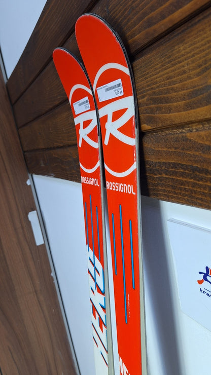 Rossignol Hero FIS GS Pro 158 cm Ski + Rossignol 7 Bindings Winter Sport Snow