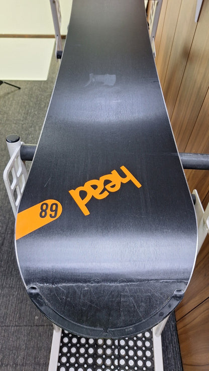 Snowboard HEAD Flex 4D 168W cm + fixations HEAD Rental taille L Aventure hivernale sur neige