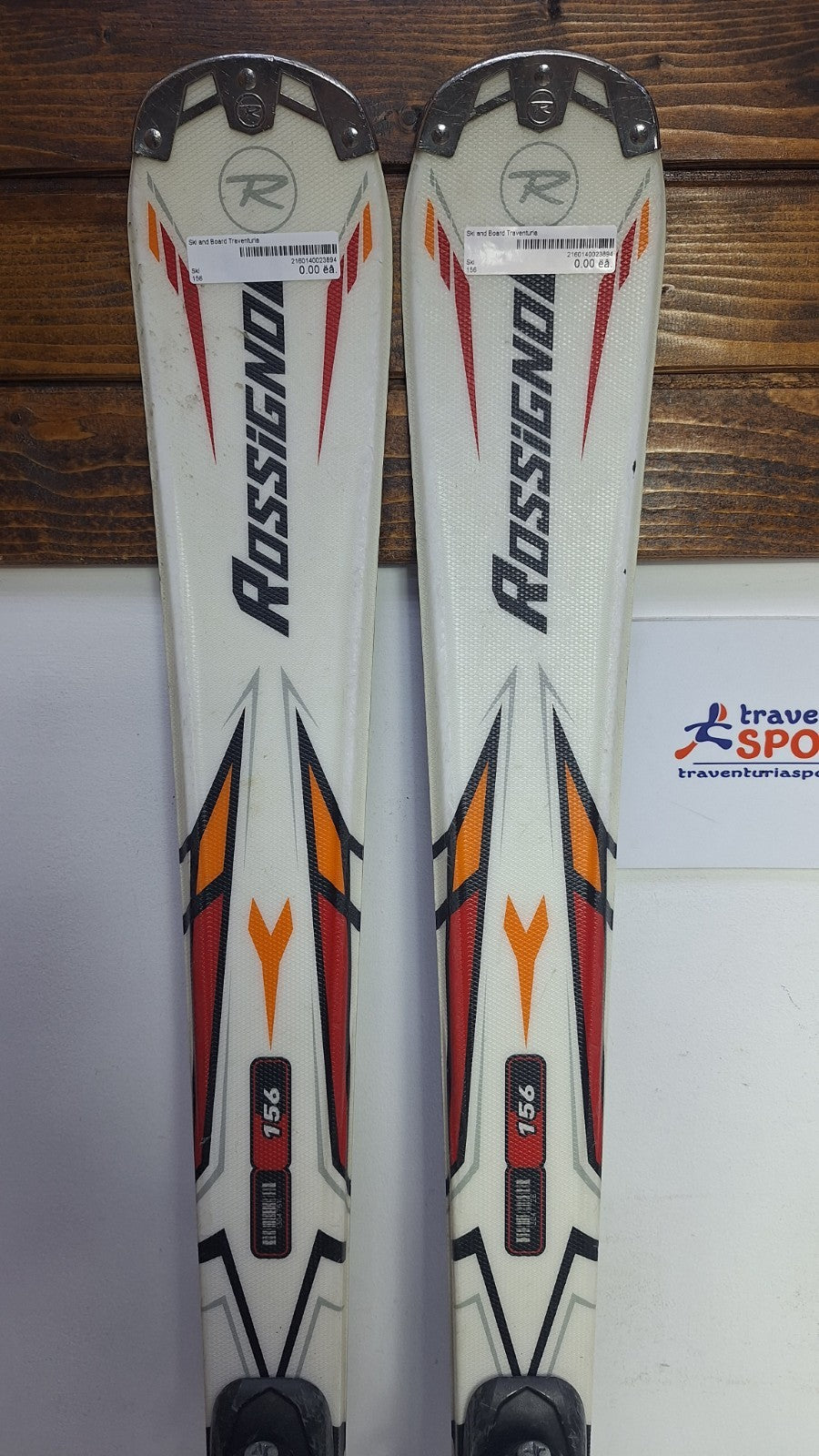 Rossignol Pursuit 156 cm Ski + Rossignol Axium 10 Bindings Winter Sport Snow