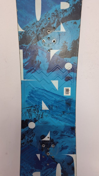Snowboard Burton Progression 142 cm CBS Sport divertimento invernale All Mountain outdoor