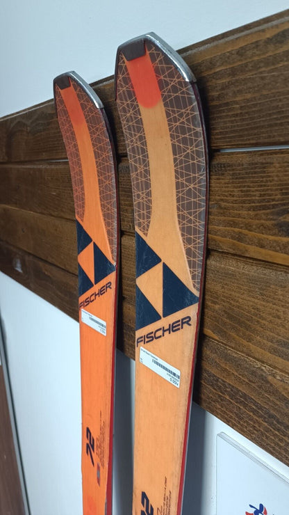 Fischer RC One 72 170cm Ski + Fischer 12 Bindungen Winter Fun Snow Sport