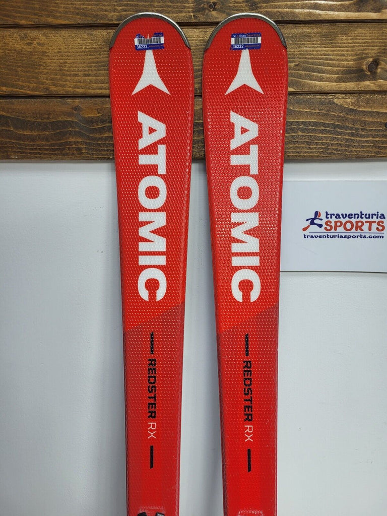 Atomic RX EZY2 156cm Ski + Atomic 7 Bindings Winter Sport
