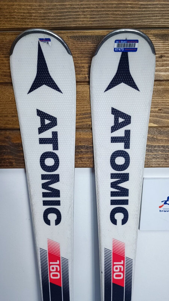 Atomic ETL R EZY2 160cm Ski + Elan ESR 10 Bindings Winter Sport