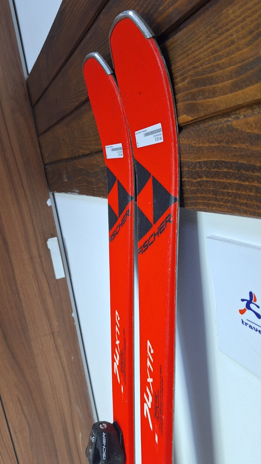Fischer 74XTR RC One 155 cm Skis + Fischer RS 9 Bindings Winter Fun Snow