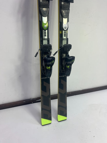 Ski Fischer RC4 GS 170 cm + fixations Fischer Z13 Sports d’hiver Plaisir et aventure