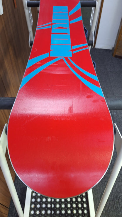Snowboard Burton Chopper 130 cm + attacchi Blackhole S Winter Snow Adventure