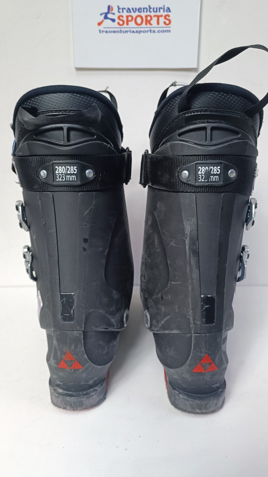 Chaussures de ski Fischer Cruzar XTR 80 2018 (EU 43 1/2 ; UK 9 1/4 ; Mondo 280) Plaisir hivernal