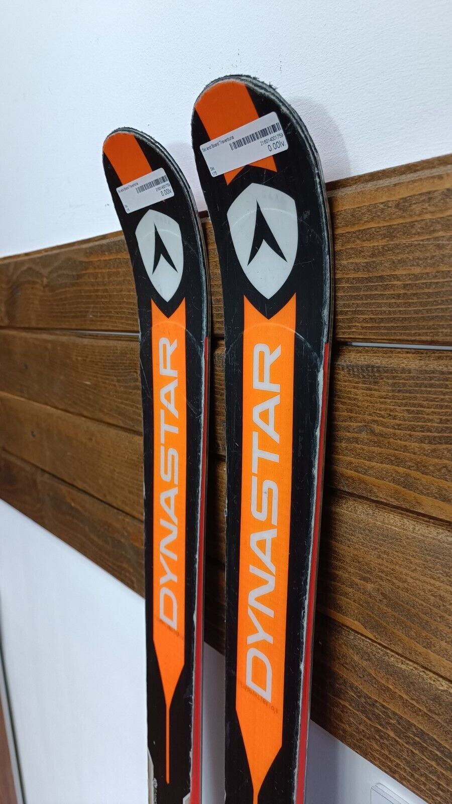 Dynastar Speed WC FIS 175 cm Ski + Head 12 Bindings Winter Sport Snow Outdoor