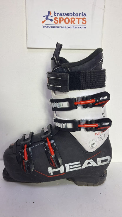 Chaussures de ski HEAD Next Edge 80 (EU 40 1/2; UK 7 ; Mondo 260) Sport plaisir d’hiver sur neige