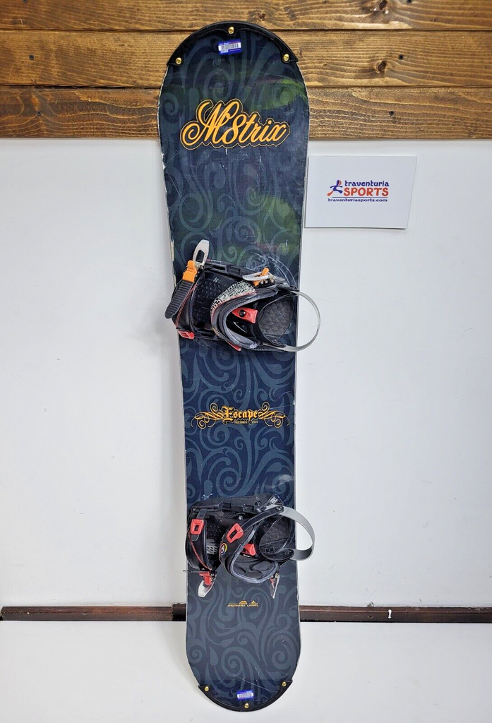 Matrix Escape 154 cm Snowboard + HEAD Rental Size M Bindings Adventure Winter