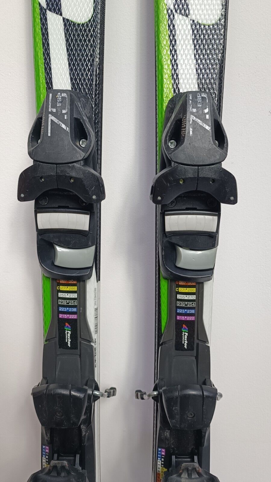Elan Exar Pro 140 cm Ski + Fixations Elan 7.5 Sport Neige Hiver Plaisir