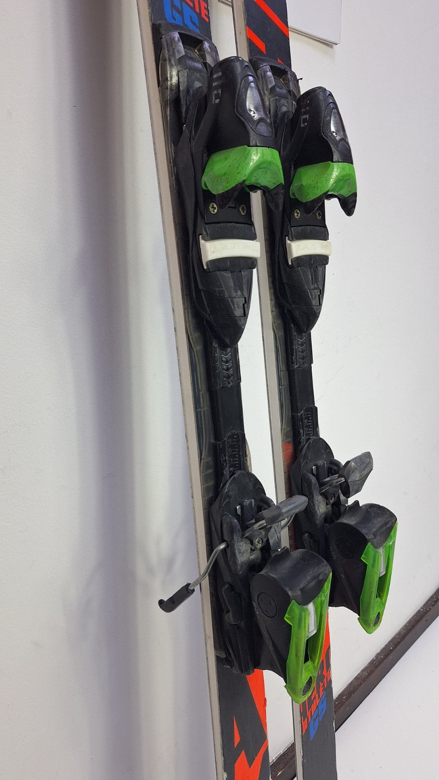 Rossignol Hero Athele GS Pro 175 cm Ski + Rossignol 12 Bindings Winter Fun Snow