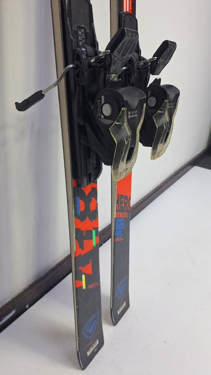 Sci Rossignol Hero Athele GS Pro 158 cm + attacchi Look 10 Divertimento invernale Sport sulla neve