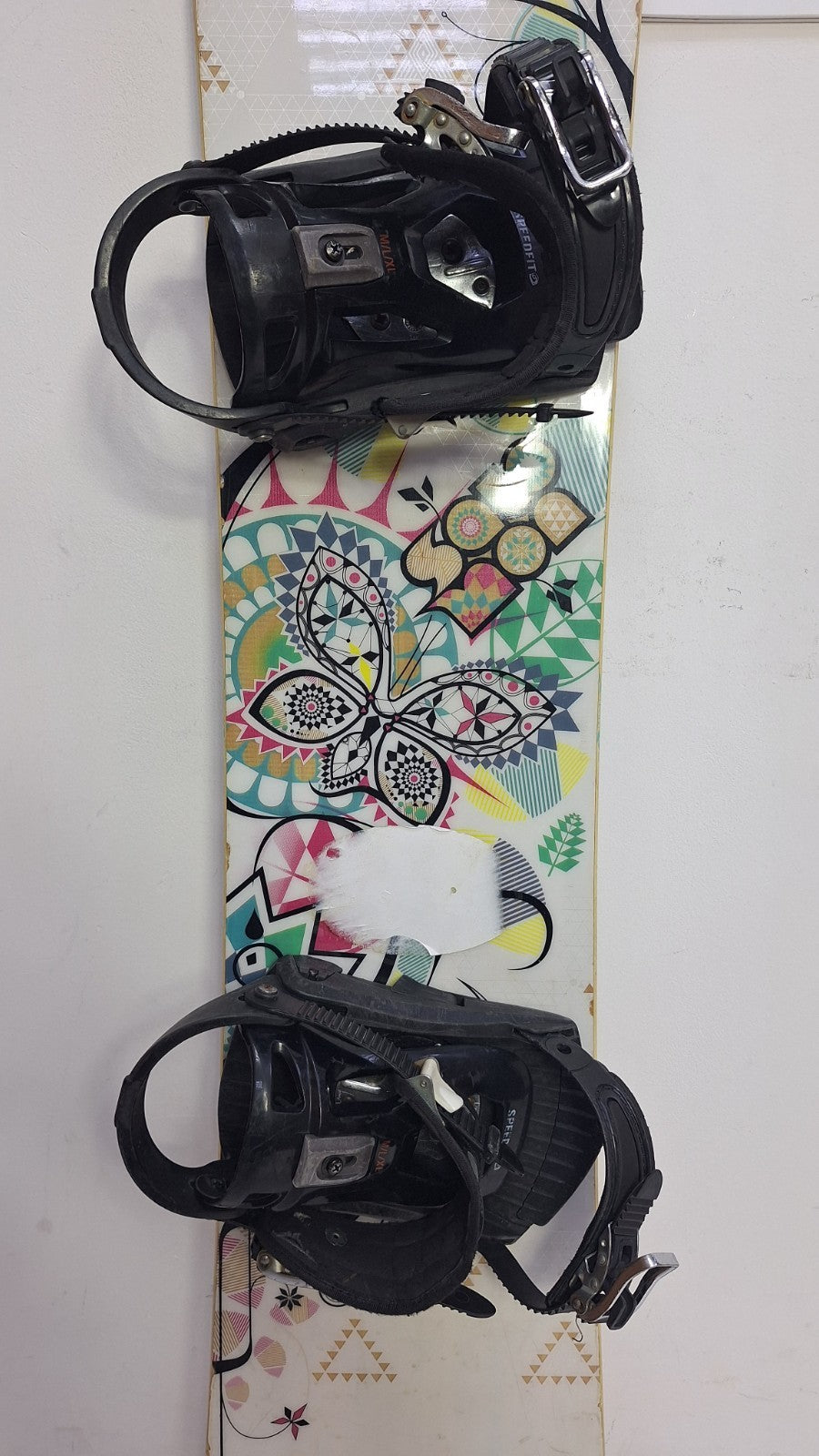 Snowboard Salomon Lotus 151 cm + attacchi Speedfit M Sport invernali sulla neve