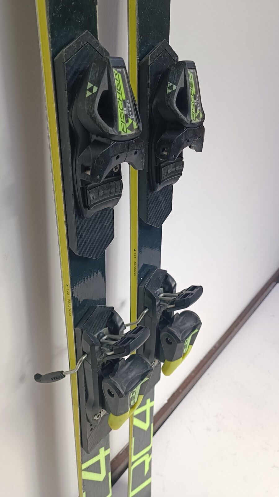Fischer RC4 WC GS 165cm Ski + Fischer 9 Bindings Winter Fun Snow Sport