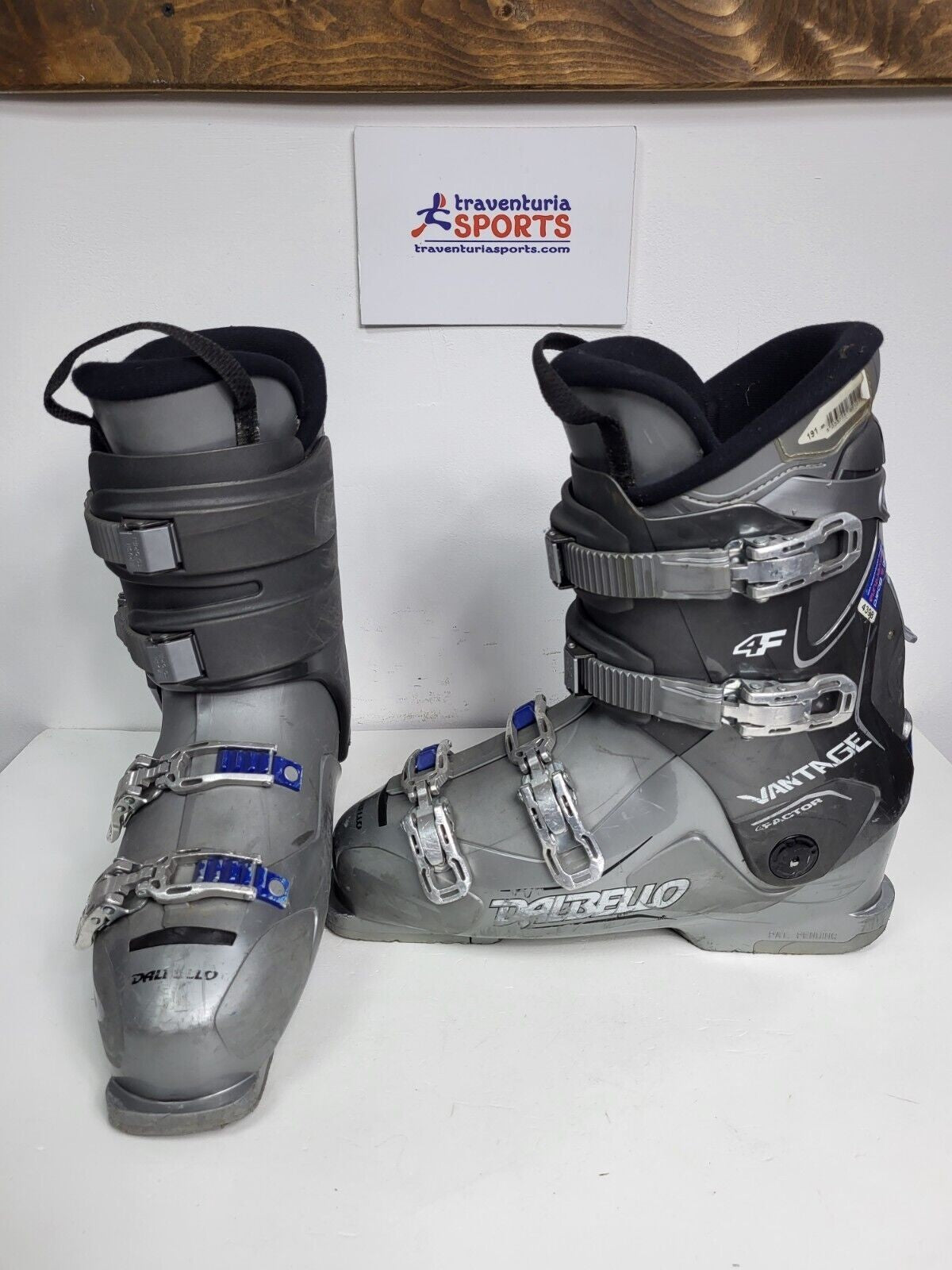 Dalbello RTL-Vantage 4F Ski Boots (EU 45; UK 10 1/2 ; Mondo 290) Winter Fun