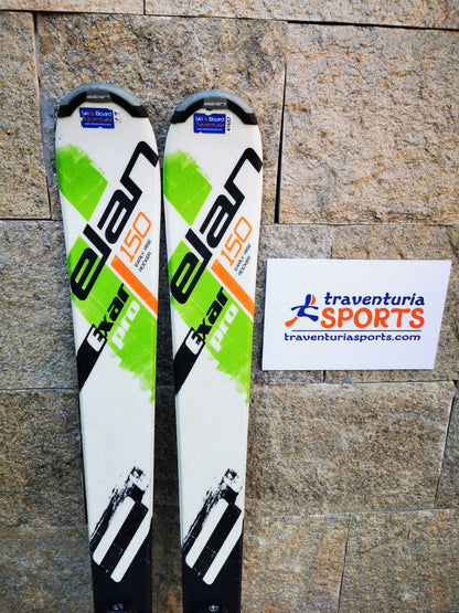Elan Exar Pro 150cm  Ski + Elan  ESR 10 Bindings Adventure Winter Sport