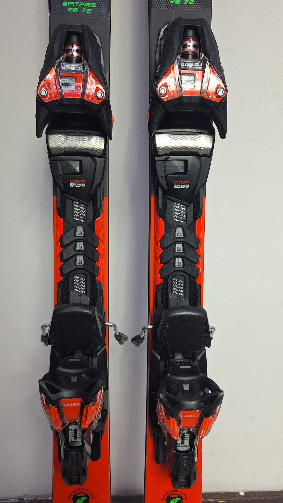 Nordica Spirfire RB72 162 cm Ski + Marker 12 Bindings Winter Adventure Winter