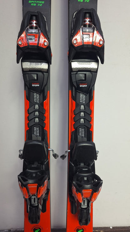 Nordica Spirfire RB72 162 cm Ski + Marker 12 Bindings Winter Adventure Winter