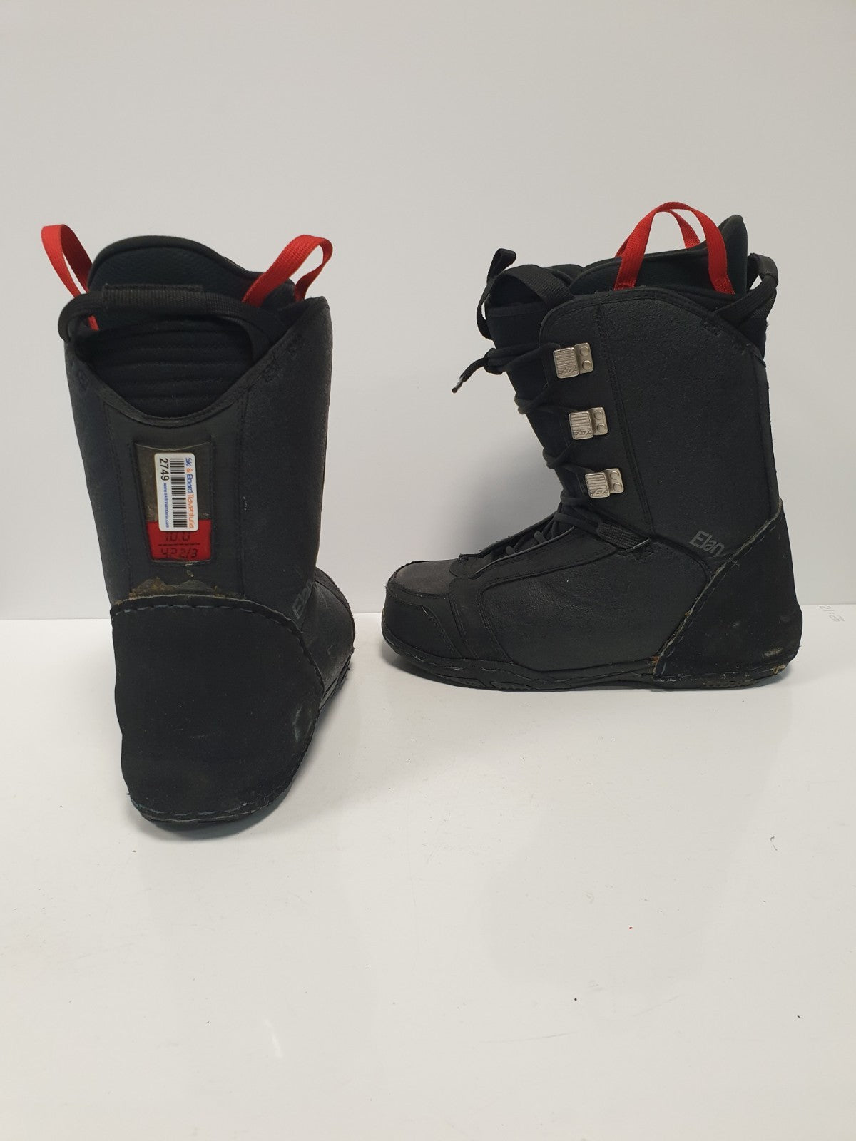 Scarponi da snowboard a noleggio Elan KR9 (Taglia UK 9 1/4; EU 43 1/2; Mondo 280) Divertimento invernale