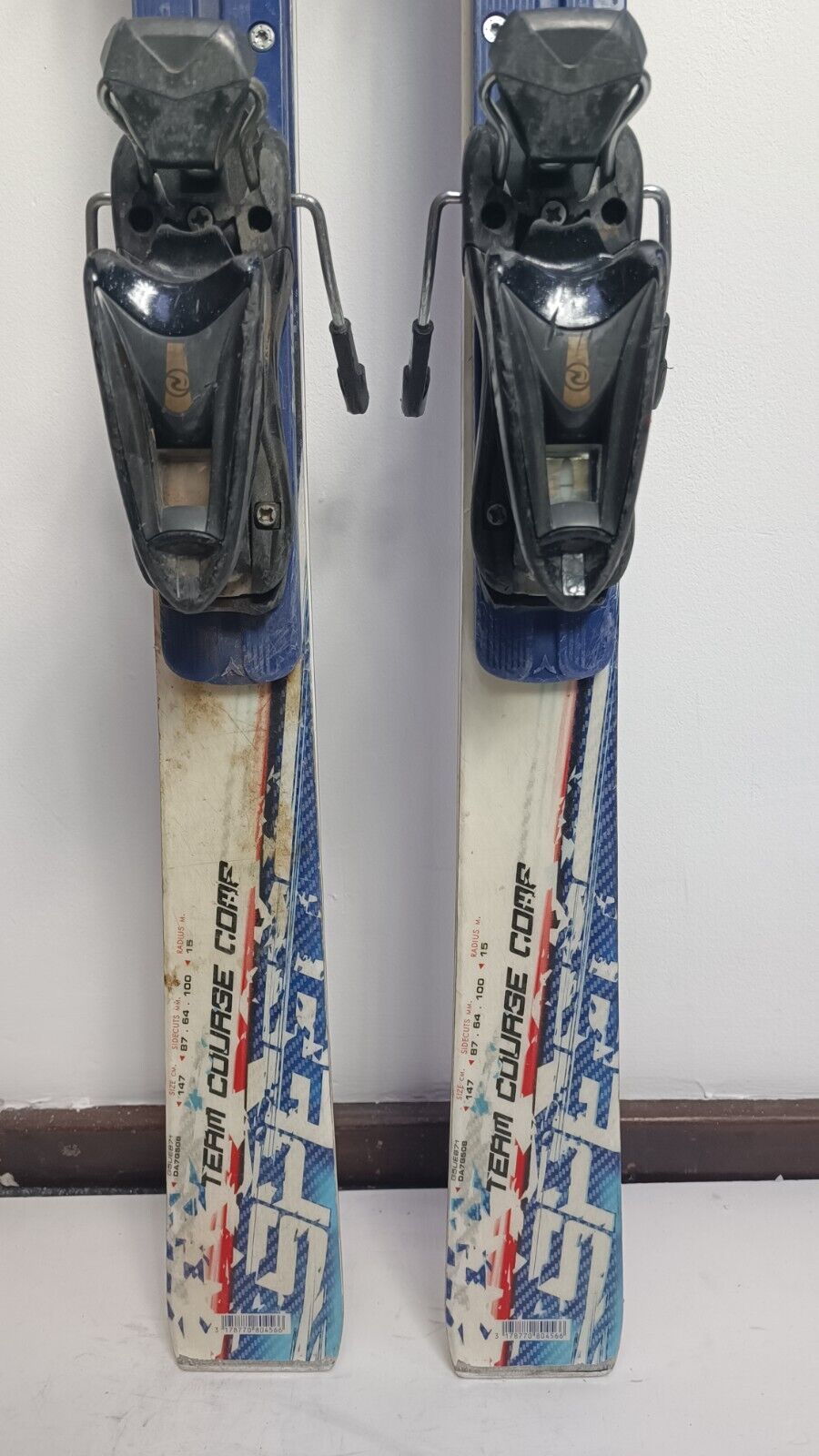Dynastar Team Course 147 cm Ski + Rossignol 10 Bindungen Schneespaß Sport Winter