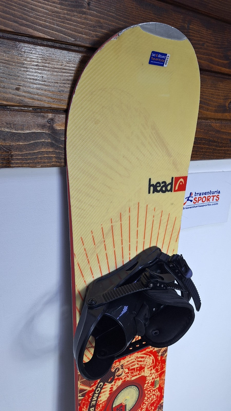 HEAD Rocka 4D 159 cm Snowboard + Brand New Talerun M Bindings Winter Sport Fun