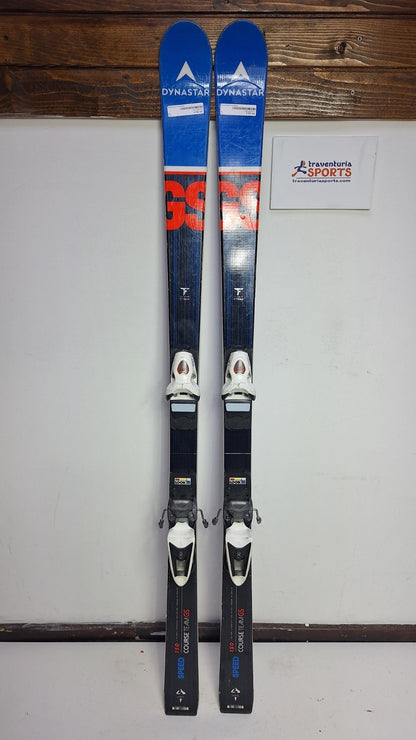 Dynastar Speed Course Team GS 150cm Skis + Look 7 Bindings Winter Fun Snow
