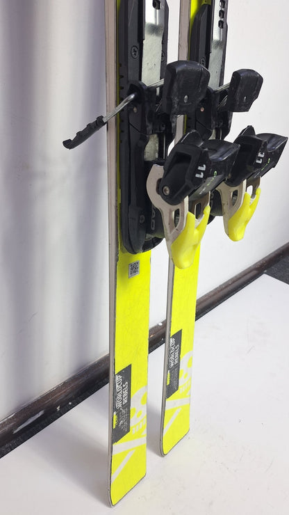 HEAD WC Rebels i.GS RD Team 173 cm Ski + HEAD FF Evo 11 Bindungen Wintersport