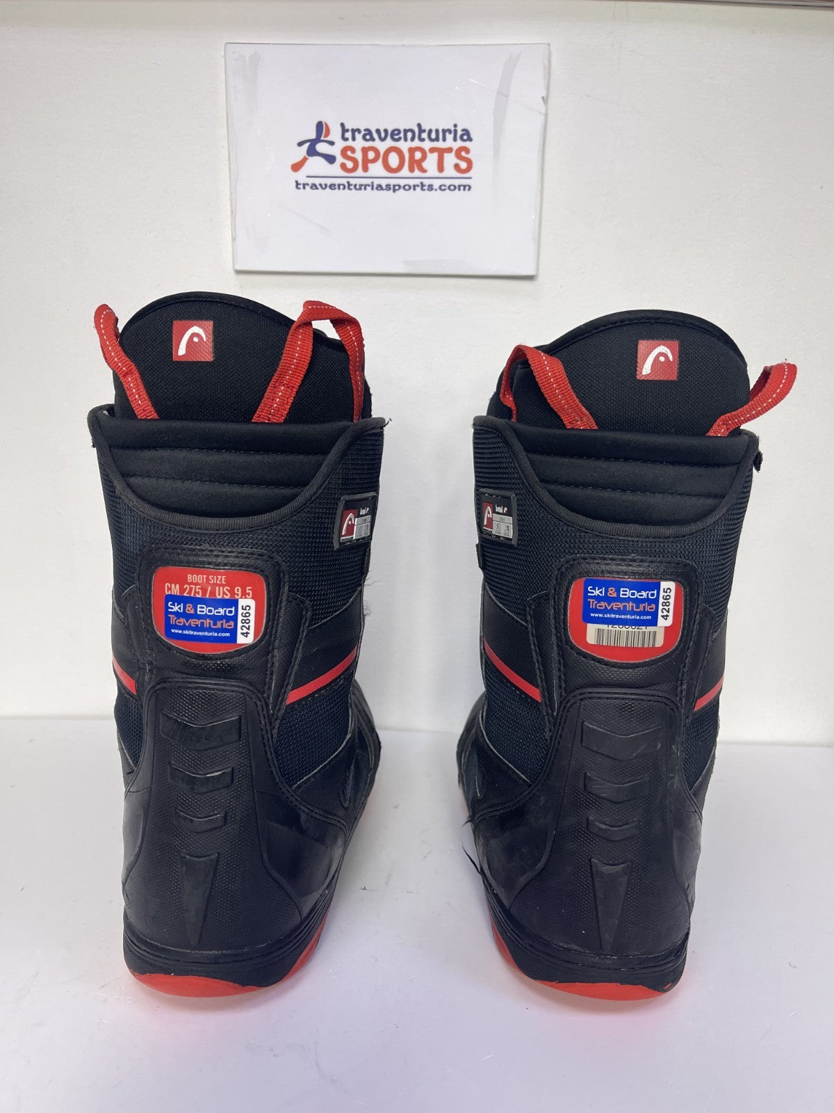 Bottes de snowboard HEAD 500 4D BOA  (EU 42 2/3 ; UK 8 1/2 ; Mondo 275) Hiver