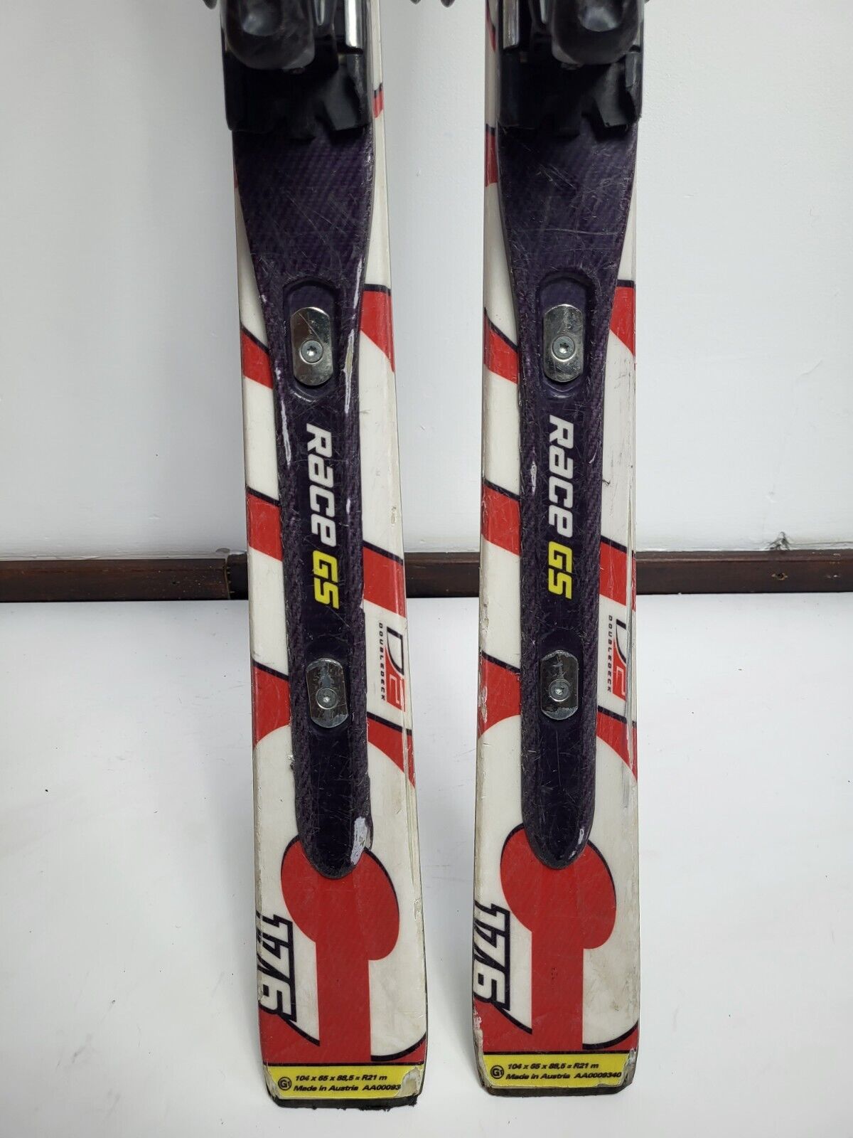 Atomic Race GS 176 cm Ski + Atomic 12 Bindungen Winter Schnee Outdoor