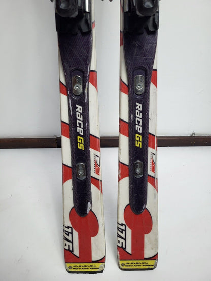 Atomic Race GS 176 cm Ski + Atomic 12 Bindungen Winter Schnee Outdoor