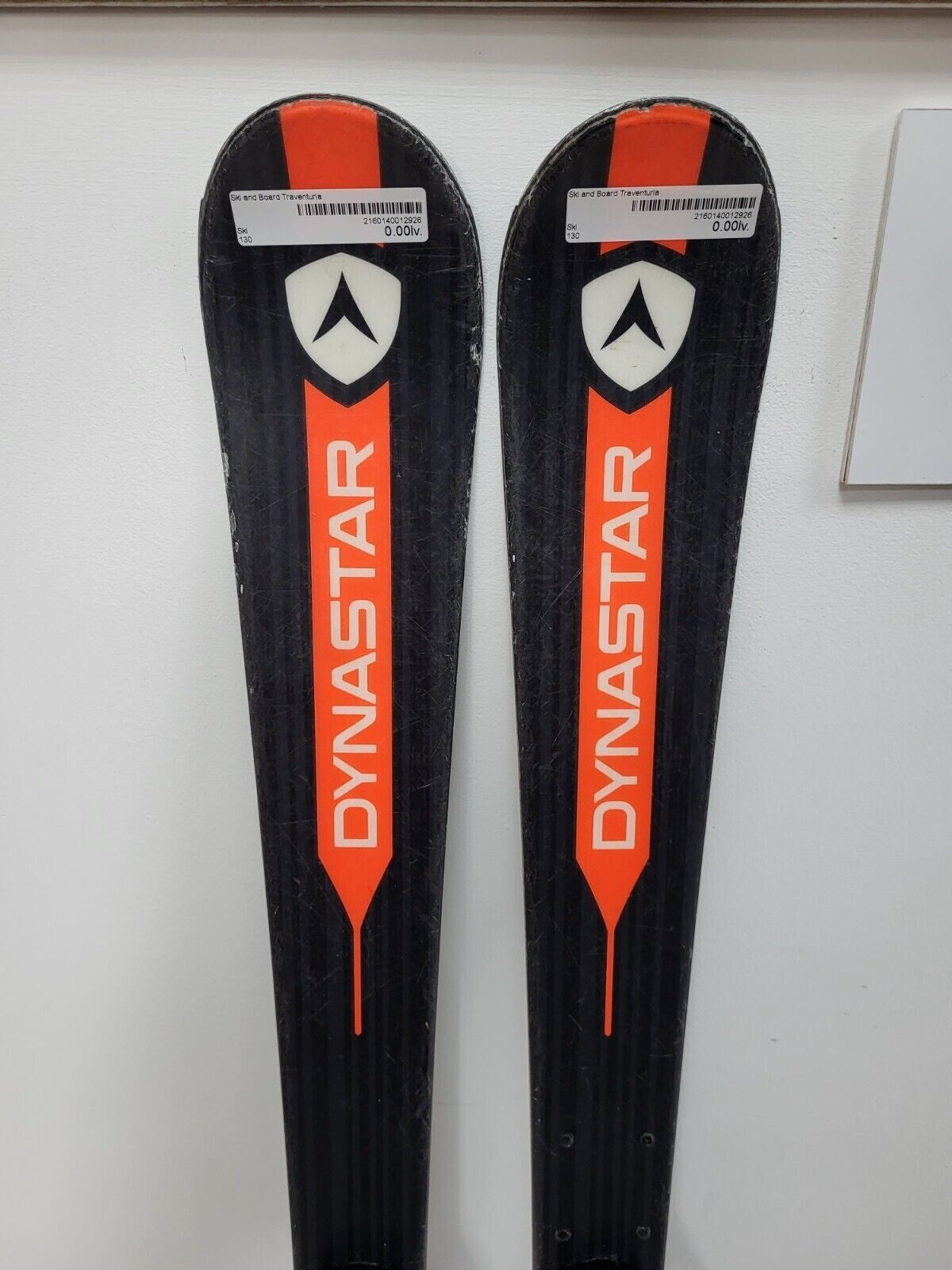 Dynastar Team Comp 130 cm Ski + fixations Salomon 4.5 neuves Neige, divertissement et sport