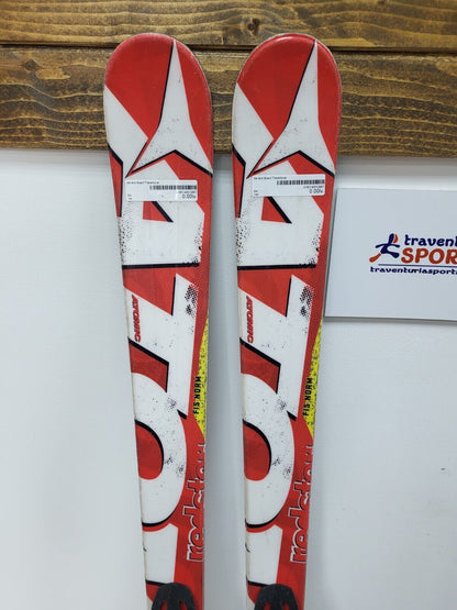 Atomic Redster GS 144 cm Ski + Atomic 7.5 Bindungen Schneesport-Spaß-Abenteuer