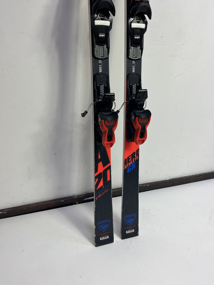 Rossignol Hero Athlete GS 170 cm Ski + New Look 11 Bindings Winter Fun Snow