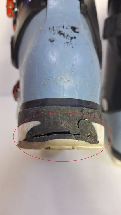 Bottes de ski Salomon QST Access 70T   (EU 44 1/3; UK 10; Mondo 285) Plaisir hivernal sur neige