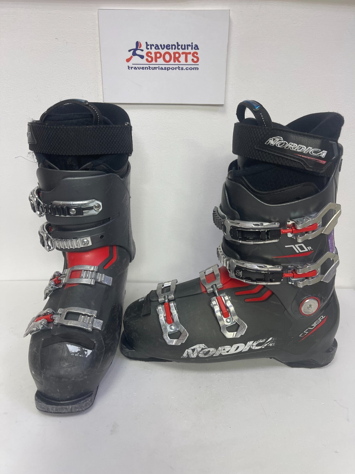 Nordica Cruise RTL 70R Skischuhe (EU 43 1/2; UK 9 1/4; Mondo 280) Wintersport