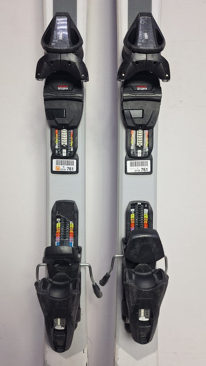 HEAD Shape CX 156cm  Ski + Tyrolia SP 9 Bindings Winter Sport Fun Snow