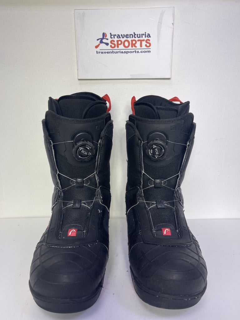 HEAD 500 4D BOA Snowboard Boots  (EU 42 2/3; UK 8 1/2; Mondo 275) Winter