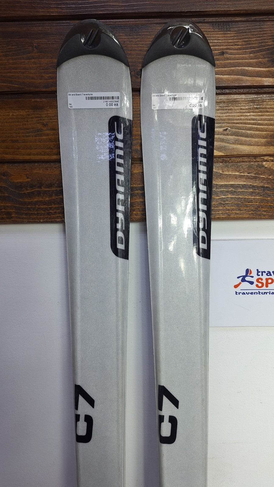 Dynamic C7 160 cm Ski + Atomic 7.5 Bindings Winter Sport